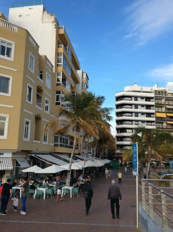 Las Canteras Beach Vv Las Palmas de Gran Canaria Ngoại thất bức ảnh