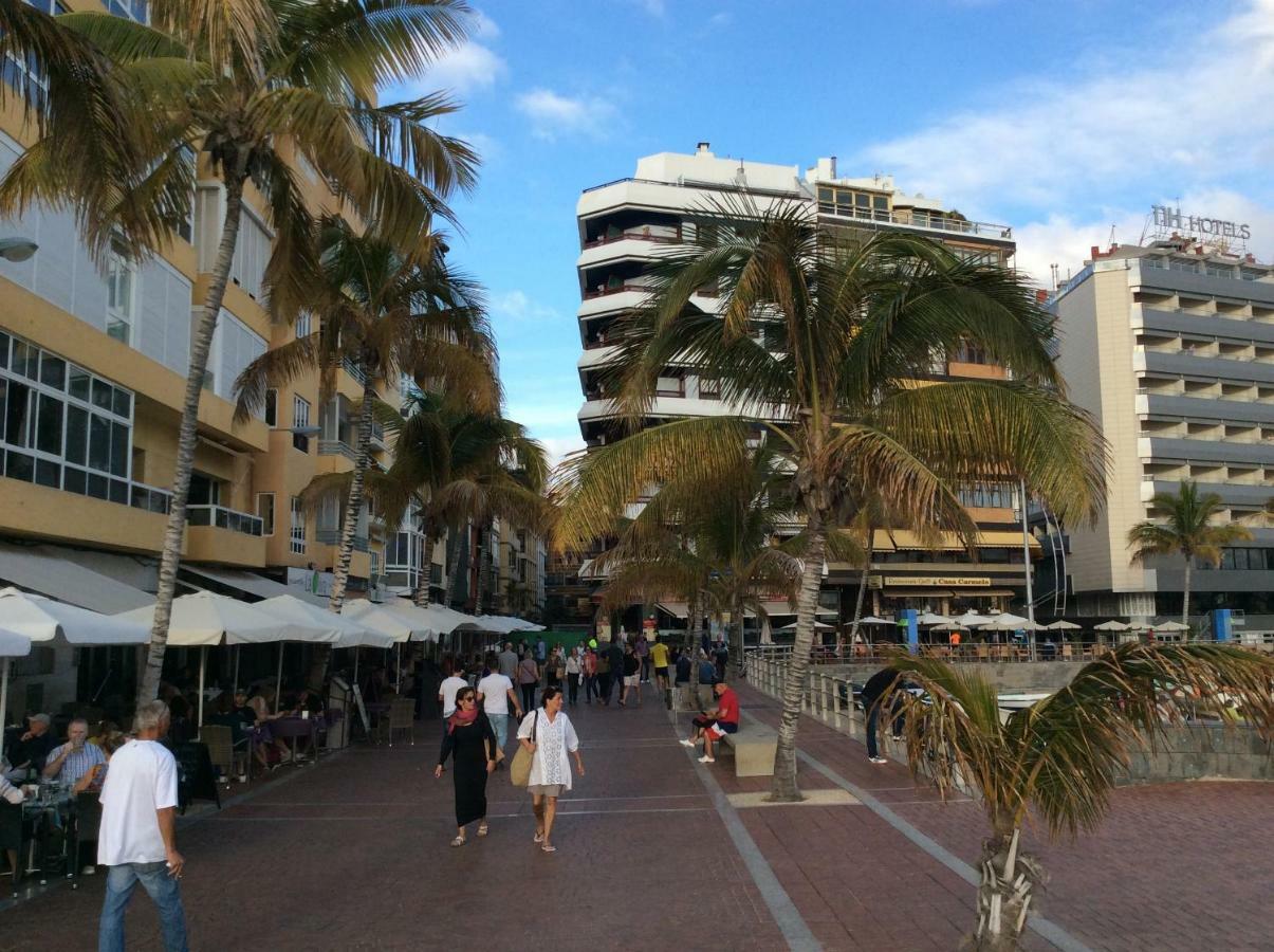 Las Canteras Beach Vv Las Palmas de Gran Canaria Ngoại thất bức ảnh