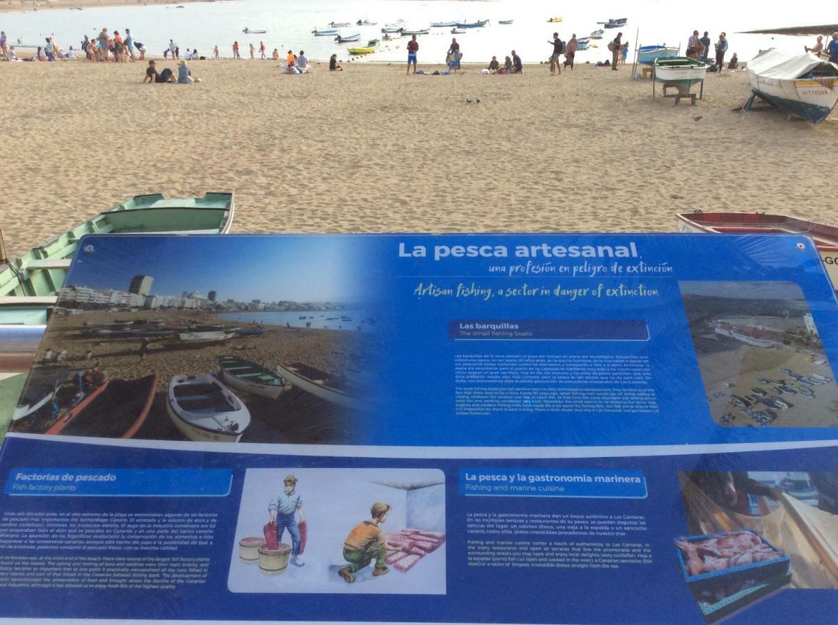 Las Canteras Beach Vv Las Palmas de Gran Canaria Ngoại thất bức ảnh