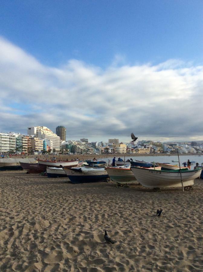 Las Canteras Beach Vv Las Palmas de Gran Canaria Ngoại thất bức ảnh